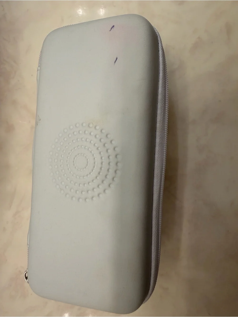 for Acne LED Spot Treatment Device — White/Pink